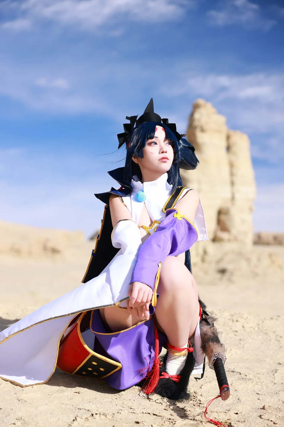 G44不会受伤 - No.163 Ushiwakamaru 牛若丸 [31P-430MB] tg@simisebaisi 【丝足阁】011.webp